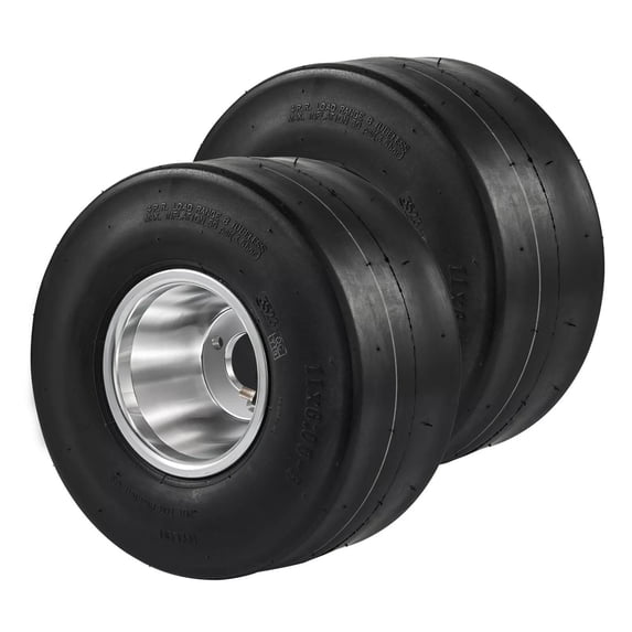 VEVOR Go Kart Tires and Rims, 11x6-5