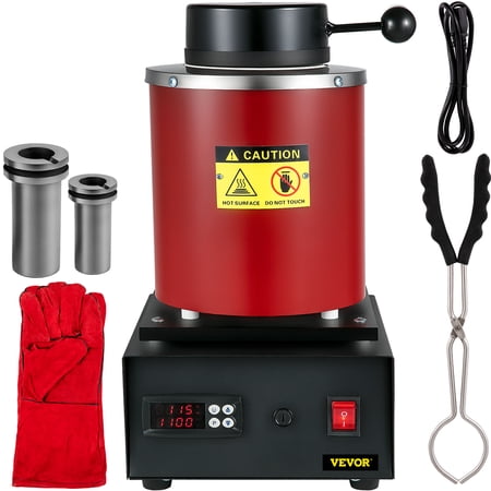 VEVOR 1150? /2102 ? Electric Digital Gold Melting Furnace