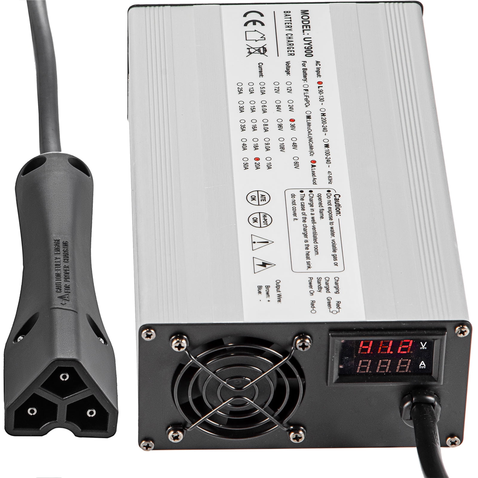 Golf cart cheap battery charger