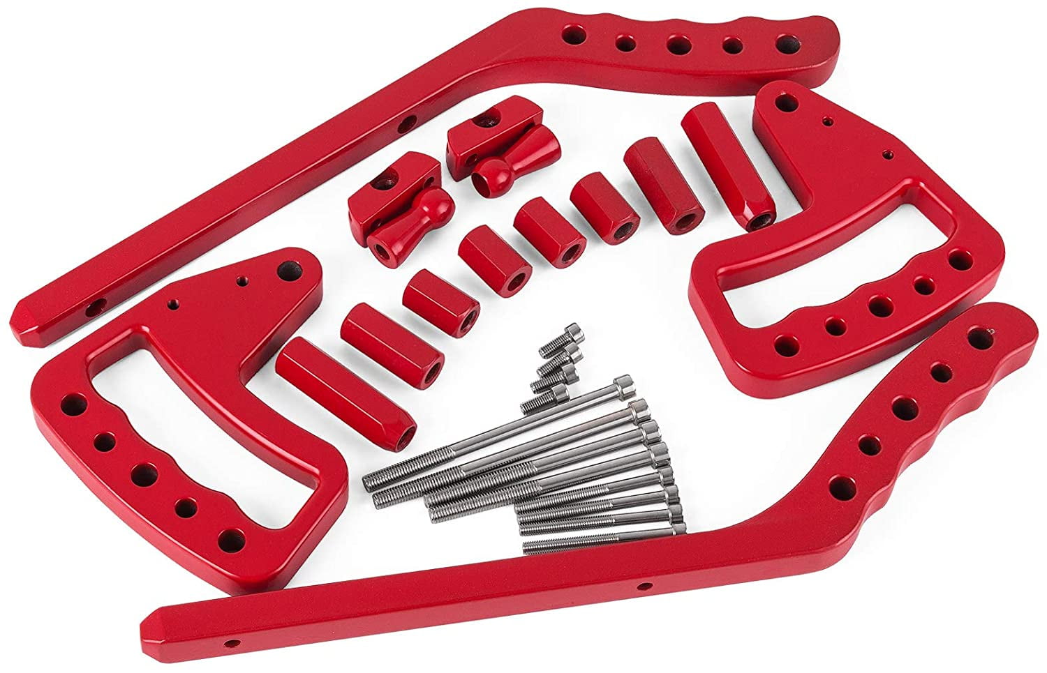 VEVOR Grab Handle Jeep Wrangler JK 4X Front Rear Bar Grab Handles for