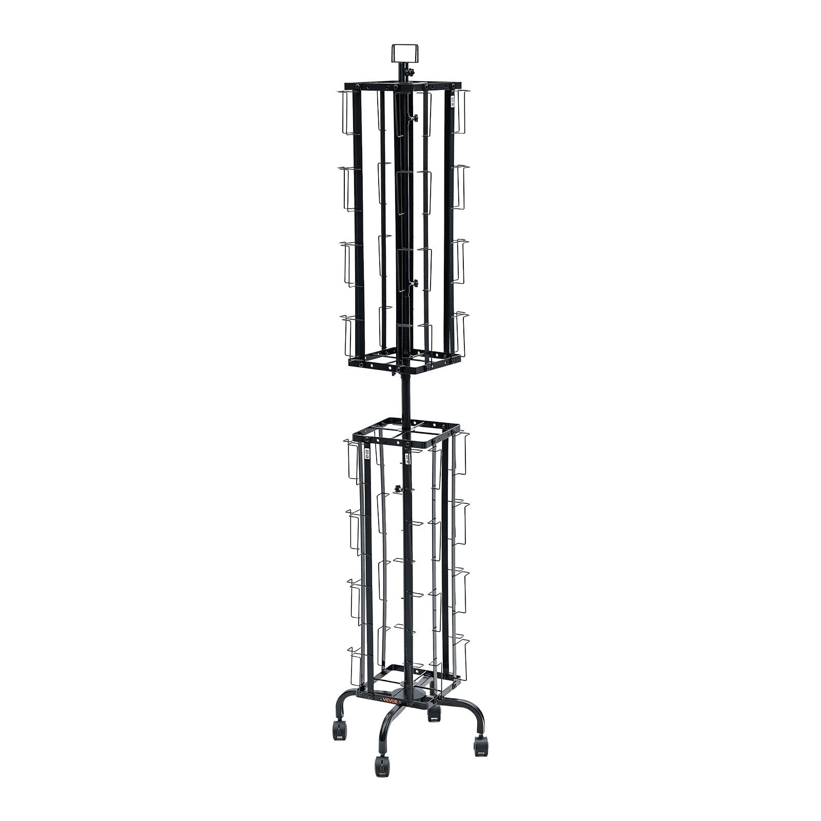 Display Rack Sign VEVOR Greeting Cards Display Rack, 32 Pockets Rotating Postcard ...