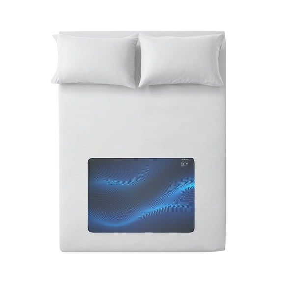 VEVOR Grounding Mat, 27 x 39 in Anti-Slip PU Leather Earthing Mat, with 15 Feet Grounding Cord, Grounding Pad for Sleep, Boost Energy, Improve Sleep, Reduce Anxiety at Home Office or Work