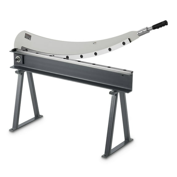 VEVOR Guillotine Shear,39 in Bed Width Benchtop Cutter, Manual Hand Plate Shear for Metal Sheet Processing, with Q235 Material, High Precision, Stand, for PCB Board, Aluminum, Steel, Copper, Plastic