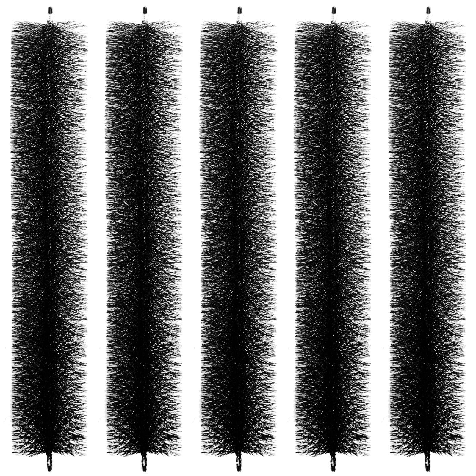 VEVOR Gutter Guard Brush Bristle 120 ft. x 4.33 in. Gutter Leaf