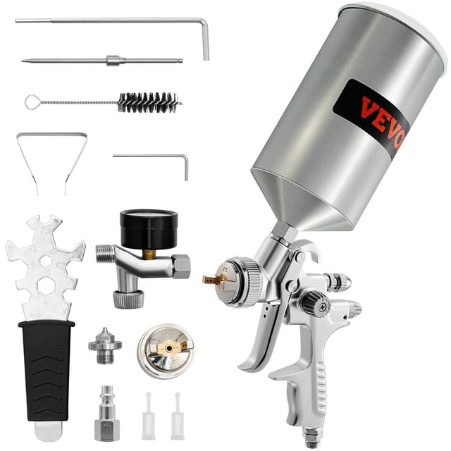 VEVOR HVLP Spray Gun, High Performance Automotive Paint Gun with 1.4/1