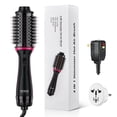 thumbnail image 1 of VEVOR Hair Blow Dryer Brush Dual Voltage Hot Air Styler with 2.56" Oval Barrel, 1 of 6