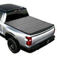 thumbnail image 1 of VEVOR Hard Tri-Fold Truck Bed Tonneau Cover, Compatible with 2019-2024 Dodge Ram 1500 (Incl. Classic & New) 6.4 ft (76.3 in) Bed Without Rambox (Not Fit Split Tailgate),Waterproof Folding Truck Cover, 1 of 9