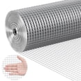 thumbnail image 1 of VEVOR Hardware Cloth, 1/2 inch 36in x 100 ft 19 Gauge, Hot Dipped Galvanized Wire Mesh Roll, Chicken Wire Fencing, Wire Mesh for Rabbit Cages, Garden, Small Rodents, 1 of 9