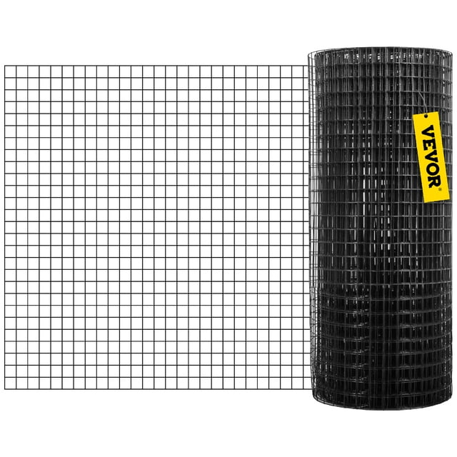 VEVOR Hardware Cloth, 24" x 50' & 1"x1" Mesh Size, Galvanized Steel