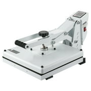 BENTISM Swing Away T Shirt Pressing Machine Multifunction, High Pressure Heat Press Machine, 15x15