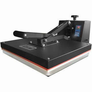 BetterSub Print T-Shirt Machine DIY Digital Industrial Quality Heat Press  Machine Clamshell Transfer Sublimation Print Press Machine 15''x 15'' Teal