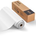 thumbnail image 1 of VEVOR Heat Transfer Vinyl, 12 in x 70 ft, Glossy White HTV Iron on Vinyl Roll, Easy to Cut and Weed, Strong Adhesion, Compatible with Cutting Machines, for Various Materials, T-shirts, Pillows, Hats, 1 of 9