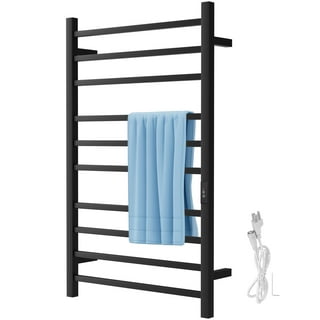 Heated Towel Rack in Bathroom Hardware Walmart