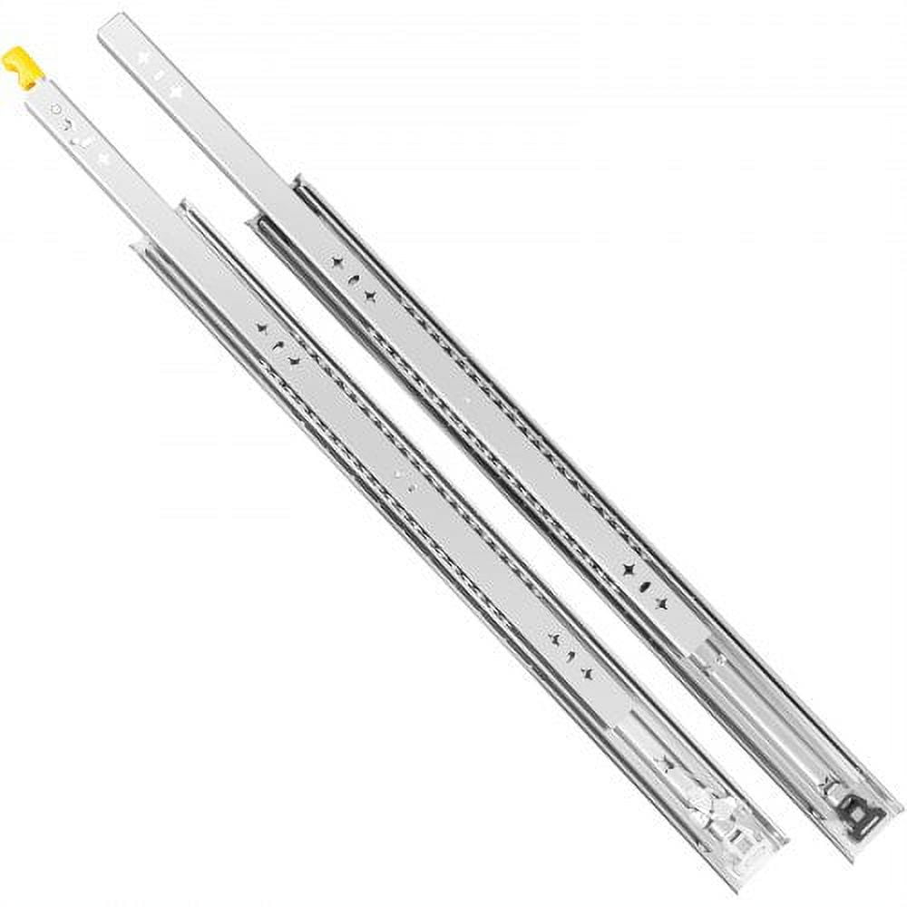 VEVOR Heavy Duty Drawer Slides 2PCS Drawer Slides 36" Locking Drawer
