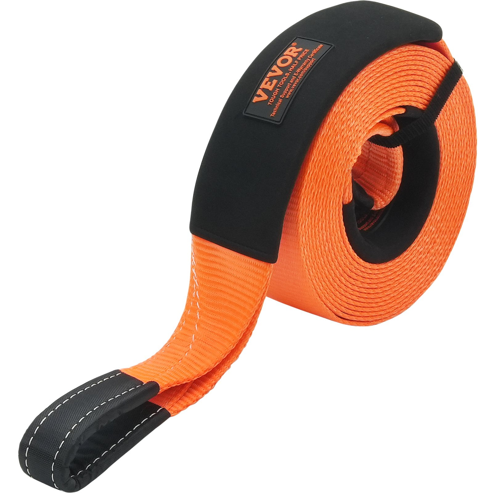 VEVOR Heavy Duty Tow Strap Recovery Kit, 3" x 30 ft, 36,000 lbs MBS ...