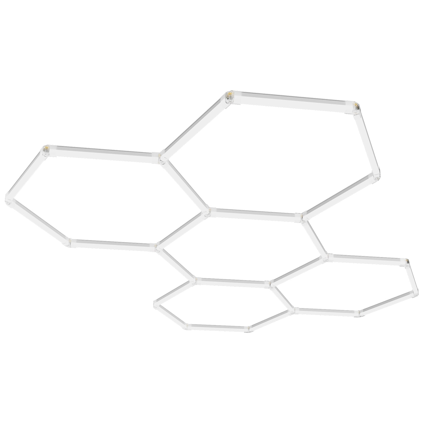 Custoized 6500K Suspended Hexagonal Garage Honeycob Nightclub Ceiling LED Light Car Detailing Shops - Hexagon LED Light, Honeycob LED Light - View #4