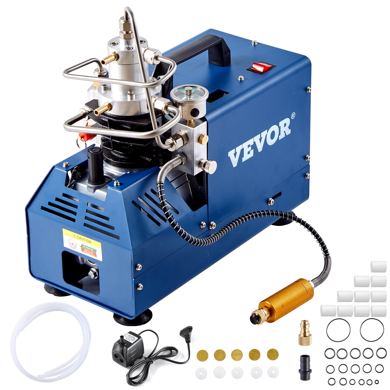 Vevor Kompressor 300 Bar