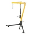 thumbnail image 1 of VEVOR Hitch-Mounted Truck Crane, 1000 lbs Swivel Hydraulic Crane with Adjustable Boom Capacities (500, 750, & 1000 lbs) for Construction, Forestry, and Factory Lifting Task, 1 of 12
