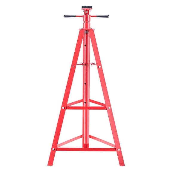 VEVOR Under Hoist Tripod Stand, 2 Ton (4409 lbs) Capacity High Lift Jack Stand Reach Underhoist Support, Lifting from 47.24" to 84.65", 4-Level Adjustable Height, Heavy Duty Carbon Steel for Car Lift