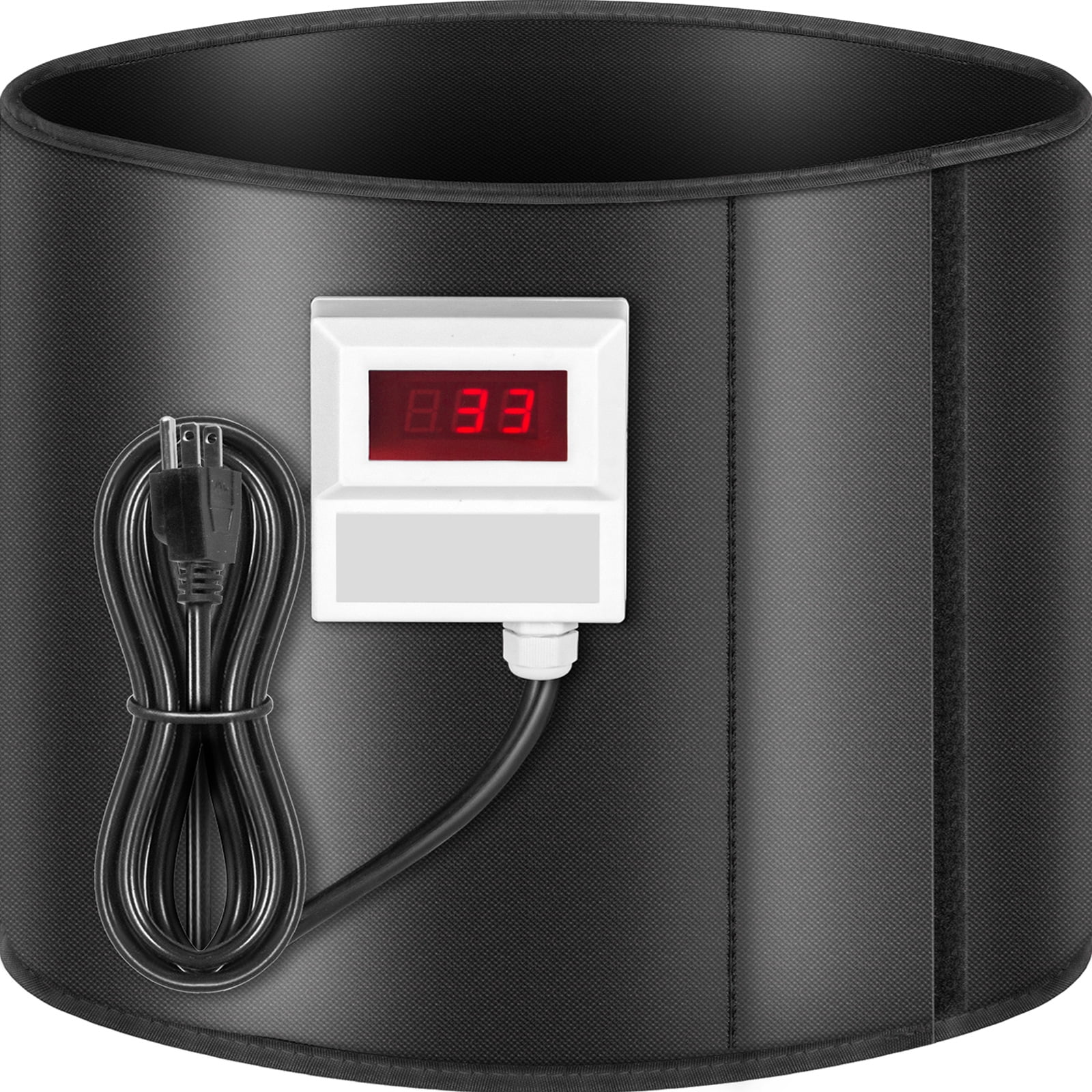 VEVOR Honey Heater, 5 Gal Barrel Heater, 110V Honey Bucket Heater,  Insulated Pail Band Heater Honey Warming Blanket, Bucket Heating Belt  95-122 °F Temper Control Drum Heater with Gate Valve for Honey -