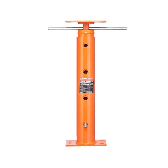 VEVOR House Floor Jack, 19"-36" Height Range, 18000 lbs Max Load Capacity, Adjustable Support Beam Basement Jack Post Pole for Leveling, Lift Support