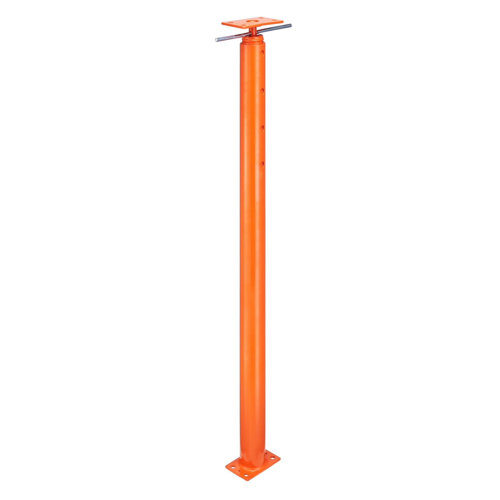 VEVOR House Floor Jack, 54"-150" Height Range, 11200 lbs Max Load Capacity, Adjustable Support Beam Basement Jack Post Pole for Leveling, Lift Support Steel Telescoping Jack for Temporary Support