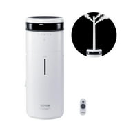 VEVOR Humidifier for Home Large Room, Commercial Humidifier for Whole House 1291.7 sq ft, 16L Water Tank & Night Light & 12h Timer & Auto Shut-Off , Greenhouse, Commercial Branch Tube w/ 360° Nozzle