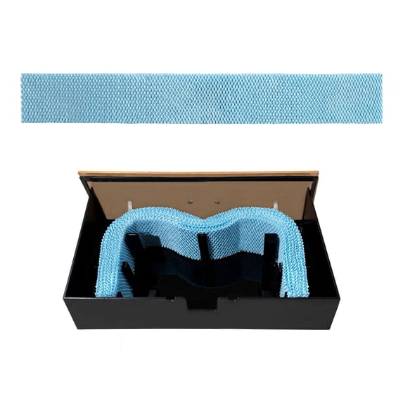 VEVOR Humidifier Replacement Filter, Single Pack Humidifying Pad Compatible with YC-288 Cigar Humidor Water Tank, 3D Multi-Layer Honeycomb Mesh, Cigar Flavor Preservation, Cut-to-Fit for Your Humidor