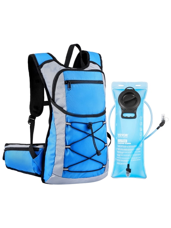 Hydration Backpack, 15L Insulated Hydration Pack Backpack with 3L TPU Water Bladder, Hiking Water Backpack with Storage for Men Women, Hydro Water Daypack for Hiking Running Cycling Camping