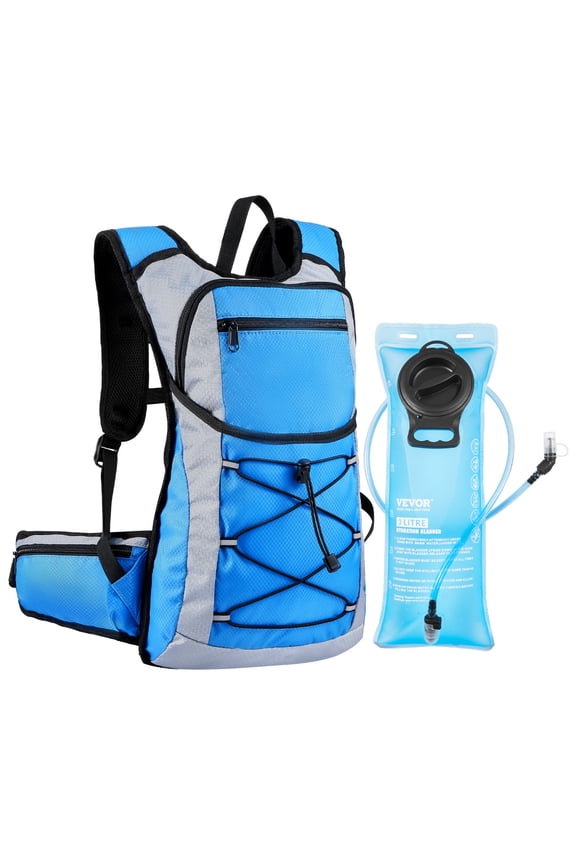 Hydration Backpack, 15L Insulated Hydration Pack Backpack with 3L TPU Water Bladder, Hiking Water Backpack with Storage for Men Women, Hydro Water Daypack for Hiking Running Cycling Camping