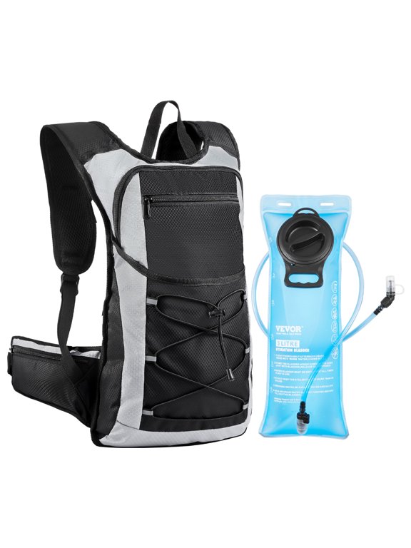 Hydration Backpack,15L Insulated Hydration Pack Backpack with 3L TPU Water Bladder,Hiking Water Backpack with Storage for Men Women,Hydro Water Daypack for Hiking Runnin Hiking Cycling Camping