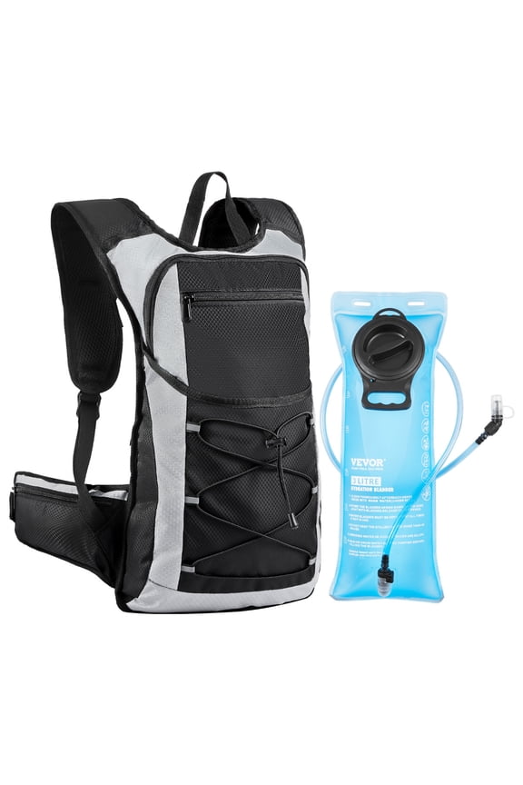 Hydration Backpack,15L Insulated Hydration Pack Backpack with 3L TPU Water Bladder,Hiking Water Backpack with Storage for Men Women,Hydro Water Daypack for Hiking Runnin Hiking Cycling Camping