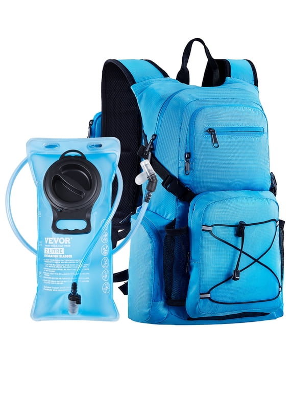 Hydration Backpack, 25L Insulated Hydration Pack Backpack with 2L TPU Water Bladder, Hiking Water Backpack with Storage for Men Women, Hydro Water Daypack for Hiking Running Cycling Camping