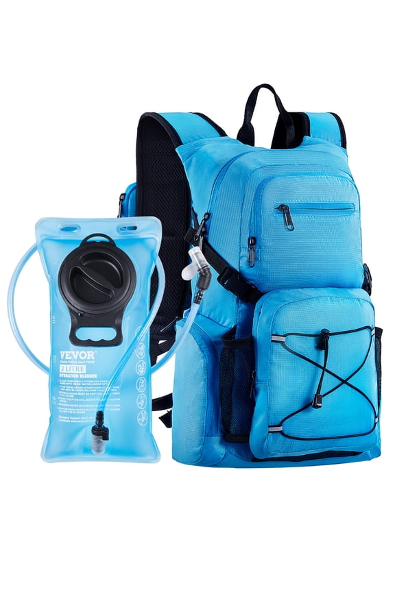 Hydration Backpack, 25L Insulated Hydration Pack Backpack with 2L TPU Water Bladder, Hiking Water Backpack with Storage for Men Women, Hydro Water Daypack for Hiking Running Cycling Camping