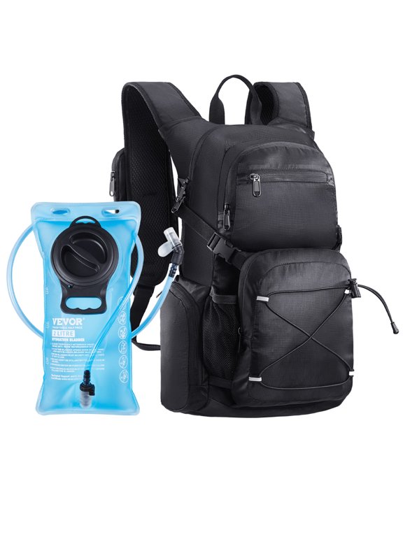 Hydration Backpack, 25L Insulated Hydration Pack Backpack with 2L TPU Water Bladder, Hiking Water Backpack with Storage for Men Women, Hydro Water Daypack for Hiking Running Cycling Camping
