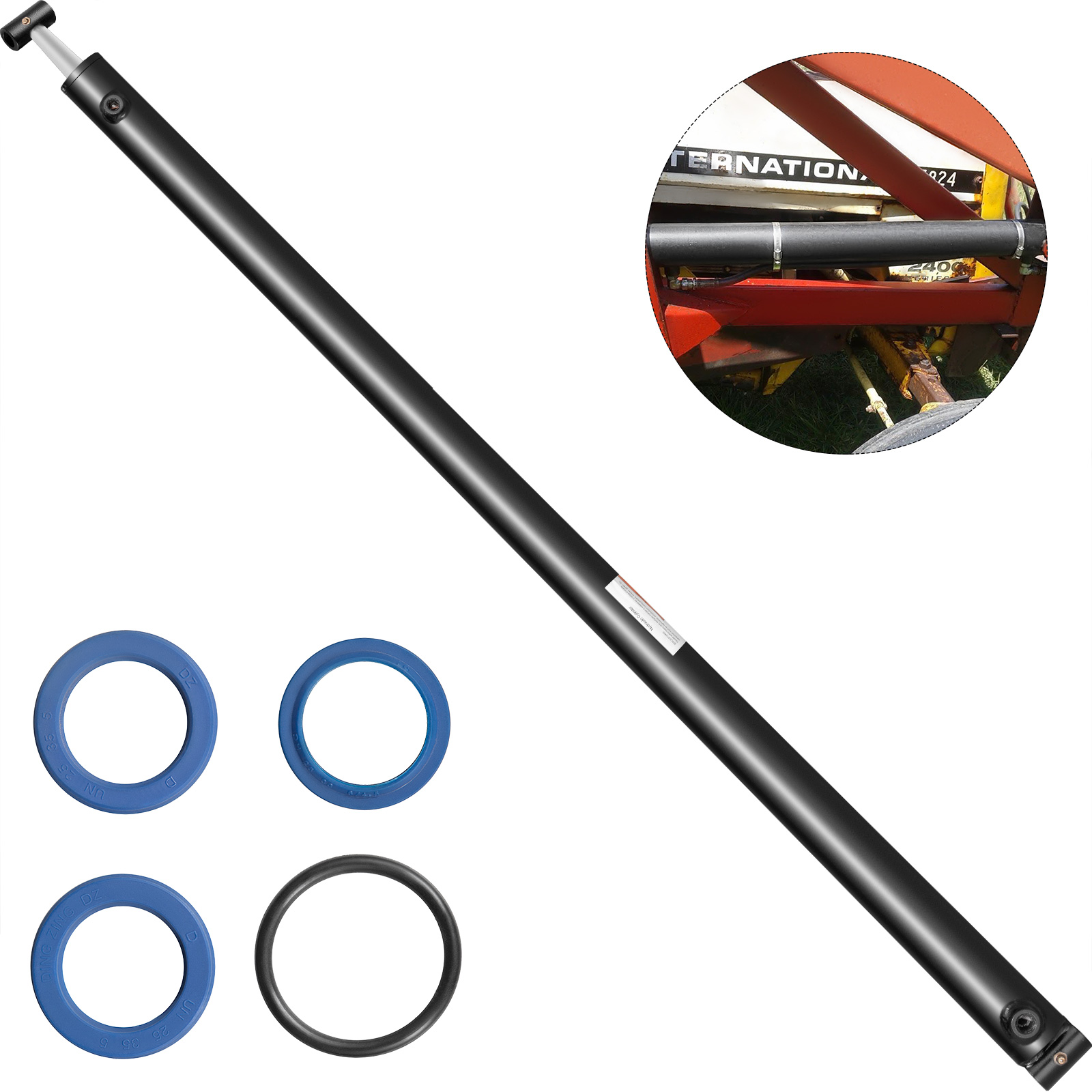 V200160-S 2 x 16 Tie Rod Cylinder - Hydraulic Catalog - Cylinder Services Inc V200160-S 2 x 16 Tie Rod Cylinder - Hydraulic Catalog - Cylinder Services Inc