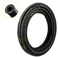 thumbnail image 1 of VEVOR Hydraulic Hose 1/4 inch x 50 ft, Coiled Hydraulic Hose 5800 PSI, Rubber Hydraulic Hose with 2 High-Tensile Steel Wire Braid, Bulk Hydraulic Hose -20℃ to 140 ℃, Hydraulic Oil Flexible Hose, 1 of 9
