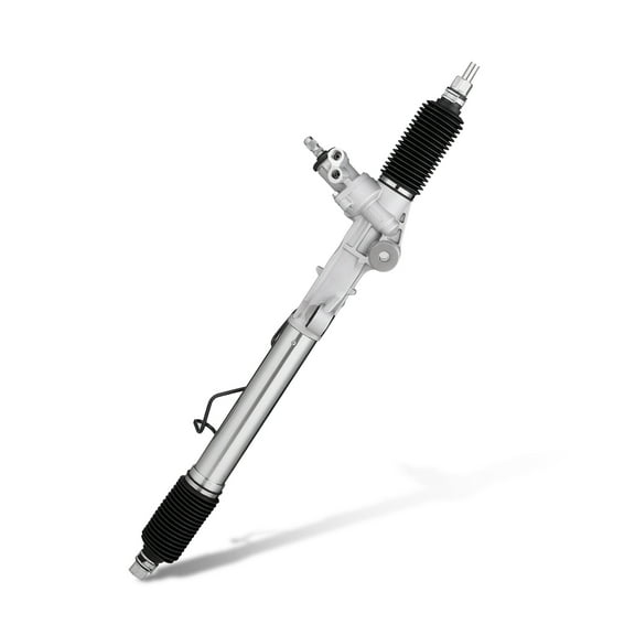 VEVOR Hydraulic Power Steering Rack and Pinion, with Dust Boot, Compatible with 1996-2000 Toyota 4Runner L4 2.7L, 1996-2002 Toyota 4Runner V6 3.4L, 1998-2004 Toyota Tacoma L4 2.7L / V6 3.4L (RWD)