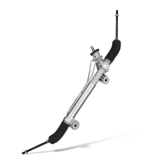 VEVOR Hydraulic Power Steering Rack and Pinion, with Dust Boot, Compatible with Chevrolet, Silverado 1500 1999-2003, Silverado 1500 2004-2005 Without Spring Special (B2E) or High Output Package (B4V)