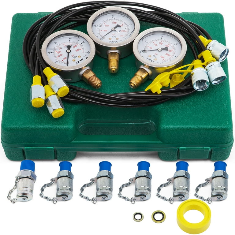 Hydraulic Pressure Test Kit