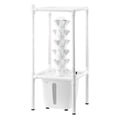 thumbnail image 1 of VEVOR Hydroponic Growing System with Grow Light, 30 Pods Vertical 6 Tiers Hydroponic Tower, Home Hydronic Garden with Water Pump, Plants Germination Kit for Indoor Herbs, Fruits and Vegetables, 1 of 9