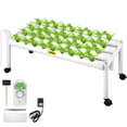 thumbnail image 1 of VEVOR Hydroponic Site Grow Kit 1 Layer 36 Plant Sites, 4 PVC Pipes Hydroponic Indoor Plant Growing System, Food-Grade Pipe Plant Grow Kit with Water Pump and Timer, 1 of 9