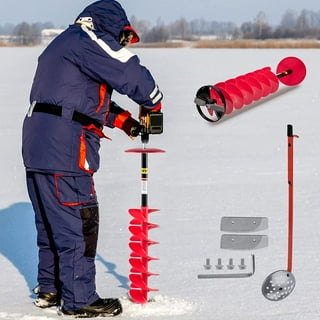 Ice Augers in Ice Fishing 