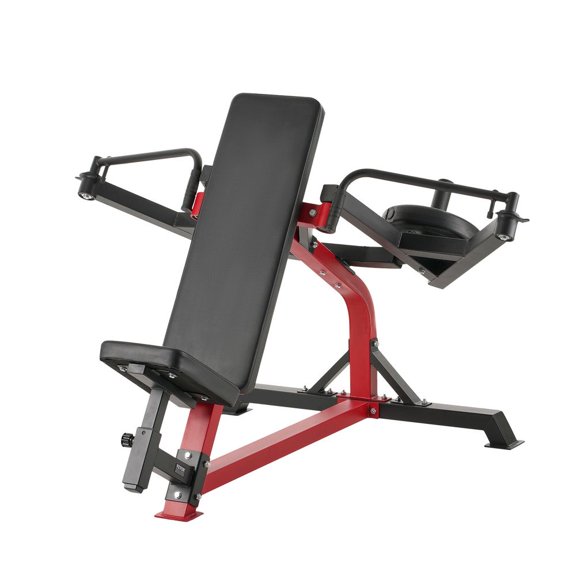 VEVOR Incline Chest Fly and Rear Delt Fly Machine, 450 LBS Chest Machine, Adjustable Fitness Chest Bench Set, Home Gym Equipment for Upper Body Strength Training Machine