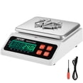 thumbnail image 1 of VEVOR Industrial Counting Scale, 10 kg x 0.1 g, Digital Scale for Parts and Coins, g/kg/lb/oz/ct Units, Electronic Gram Scale Inventory Counting Scale Kitchen Jewelry Counting Scale with LED Screen, 1 of 9
