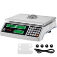 thumbnail image 1 of VEVOR Industrial Counting Scale, 30 kg x 1 g, Digital Scale for Parts and Coins, g/kg/lb Units, Electronic Gram Scale Inventory Piece Counting Scale Kitchen Jewelry Counting Scale with 3 LCD Screens, 1 of 9