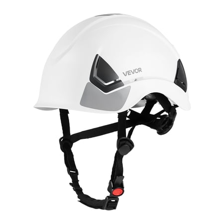 VEVOR Industrial Safety Helmet, ANSI/ISEA Z89.1 Approved ABS Safety Hard Hat with 6-Point Ratchet Suspension, Adjustable Vented Hardhat for Men Women Adults, for Outdoor Indoor Construction Workwear
