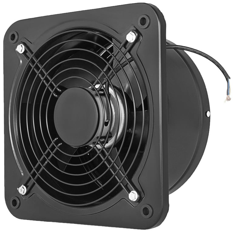 Bloodstained sko lag VEVOR Industrial Ventilation Extractor Metal Axial Exhaust Commercial 12  inch Air Blower Fan 250MM Opening Exhaust Fan 2800 RPM Low Noise Stable  Running - Walmart.com