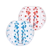 VEVOR Inflatable Bumper Balls 2-Pack, 5FT/1.5M Body Sumo Zorb Balls for Teen & Adult, 0.8mm Thick PVC Human Hamster Bubble Balls for Outdoor Team Gaming Play, Bumper Bopper Toys for Garden, Yard, Par