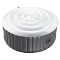 thumbnail image 1 of VEVOR Inflatable Hot Tub Cover, 5.4 Ft Round Hot Tub Cover Protector, Insulated Spa Covers for Inflatable Hottub, Weatherproof and Waterproof Energy Saving Lid for Outdoor Use, White, 1 of 9